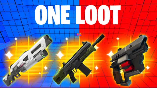 SUPER RED VS BLUE 🔵🔴ONE LOOT