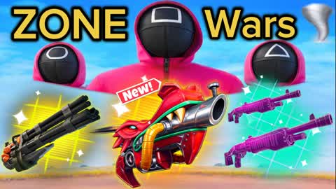 SQUIDYYYYY ZONE WARS 🦑🌀 1V1V1 1V1 PVP