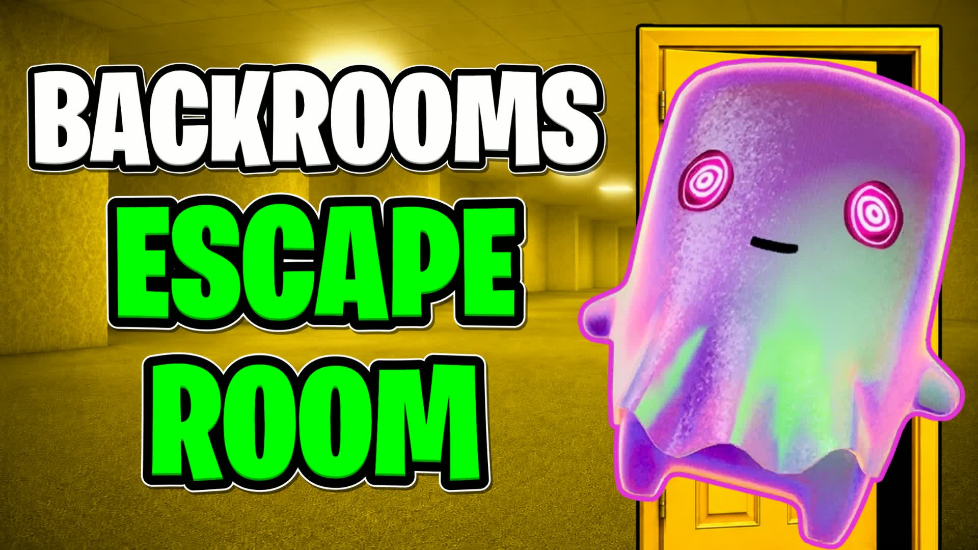 THE BACKROOMS ESCAPE ROOM 50