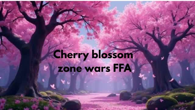 Cherry blossom Zone Wars