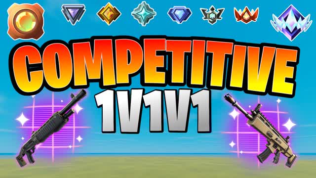 1v1v1 COMPETITIVE RANKED 1v1 FFA