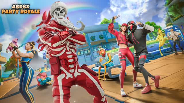 Abd8x PARTY ROYALE