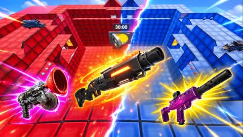 CRAZY RED VS BLUE 🔴🔵 W/ FIRST PERSON