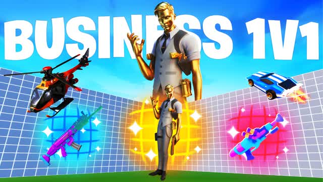 BUSINESS 1V1 FFA - ALL GUNS & RIDES