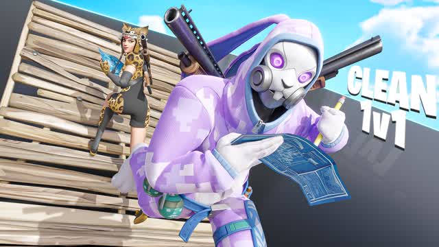 clean 1v1 build fights (200 pump)