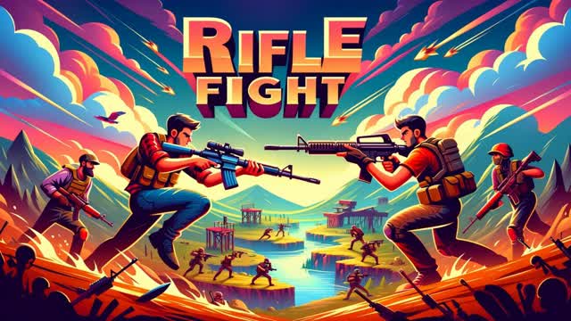 Capture 1 – RIFLE FIGHT!!!