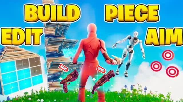 đŻ TRAINING EDIT AIM PIECE CONTROL & 1v1