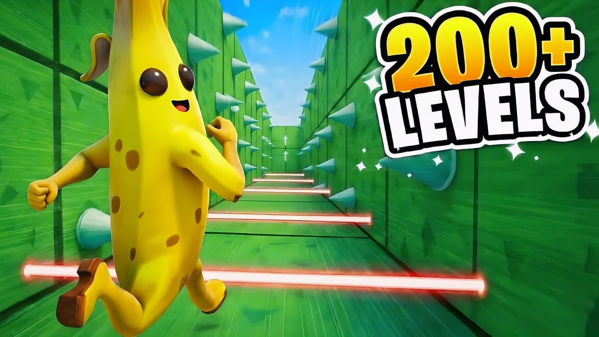 ⭐クラシックパルクール200+⭐ 2597-8707-3407 by xp-map-coin - フォートナイト