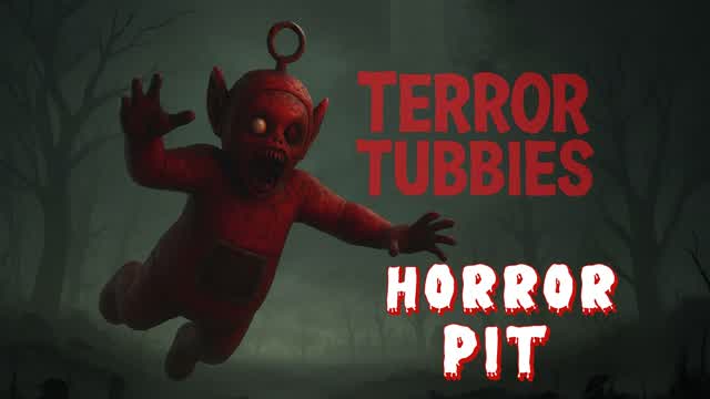TERROR TUBBIES PIT 👻 HORROR & MYSTERY
