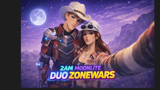 MoonLiteRxse's Duo Zonewars