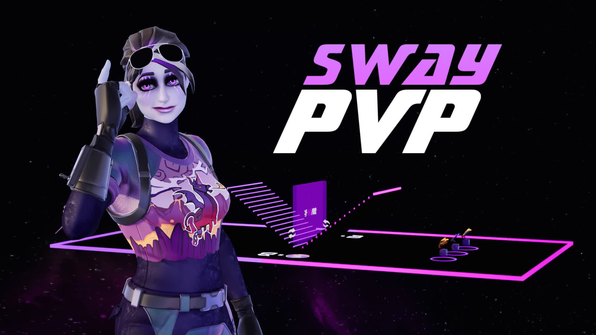 1V1 PVP FAZE SWAY 💜