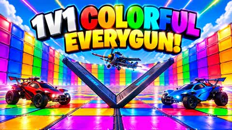1V1 COLORFUL EVERYGUN!
