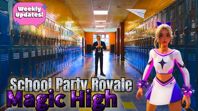 School Party Royale Magic High