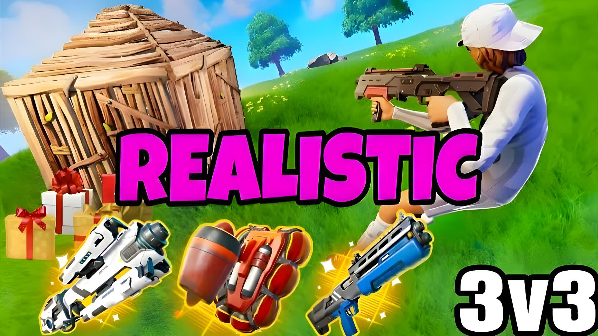 REALISTIC 3V3
