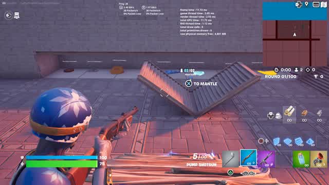 Ranked 1v1 Build Fights