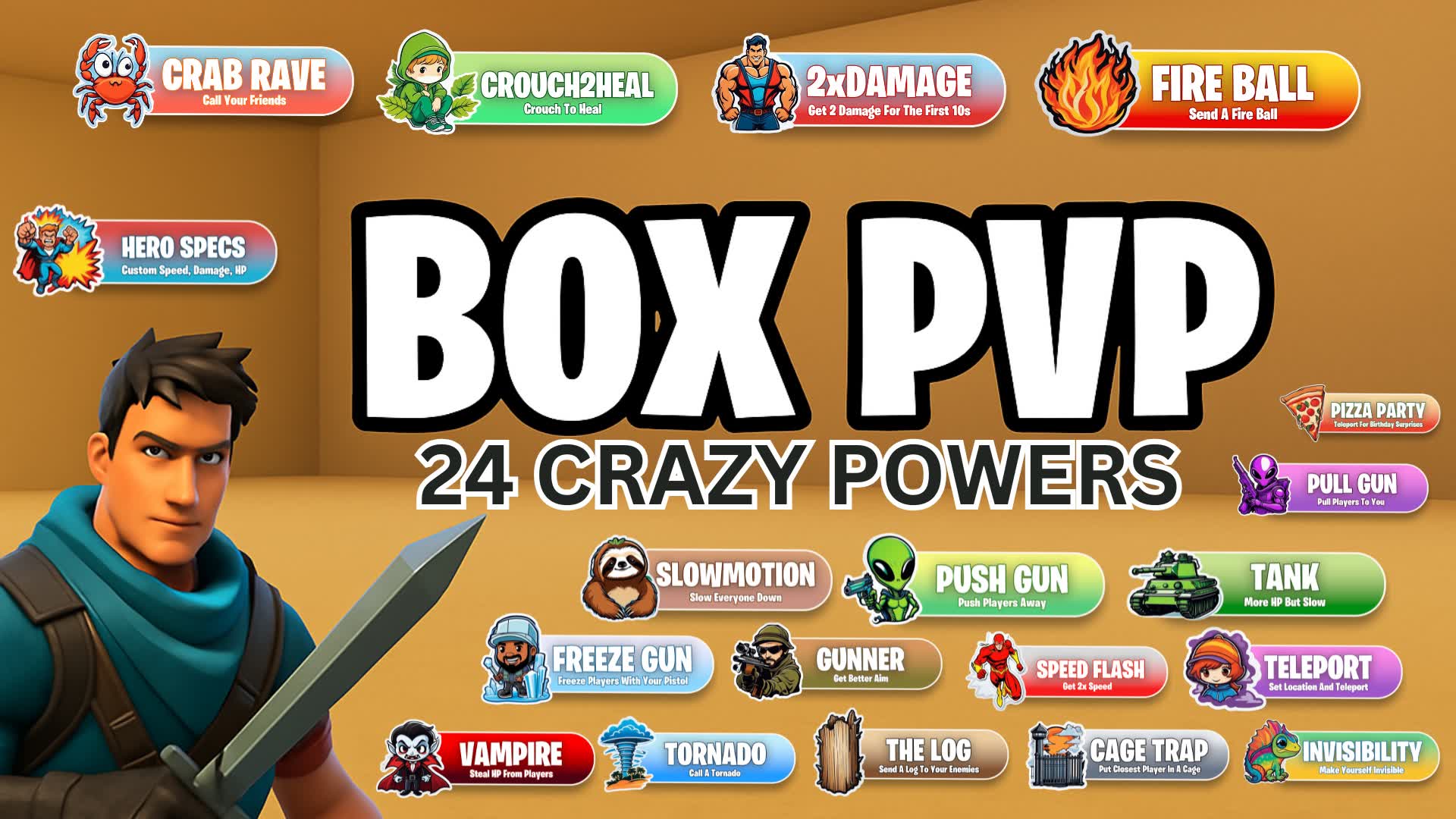🤪Crazy Box PVP☠️