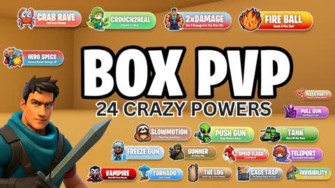 🤪Crazy Box PVP☠️