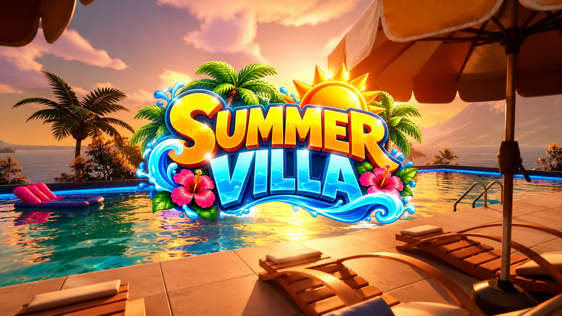 Villa Estiva 🌴☀️