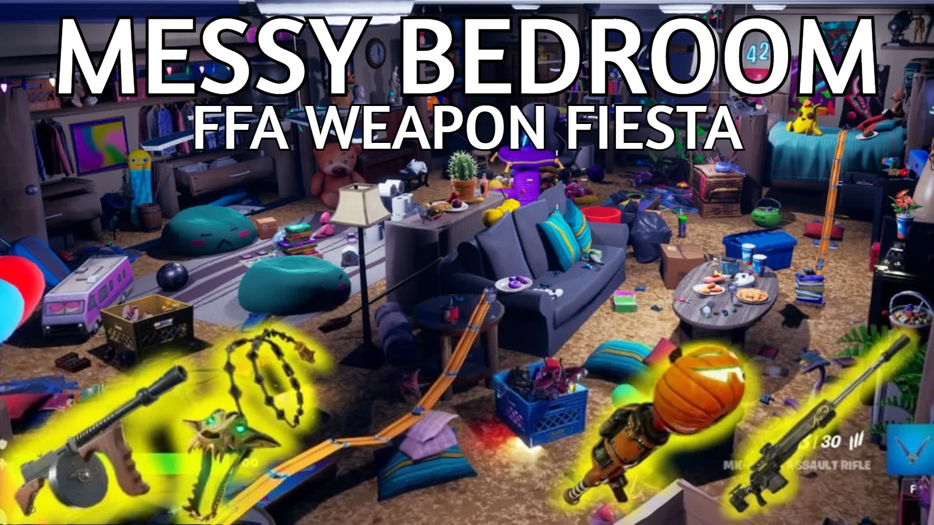 🔥MESSY BEDROOM🔥FREE FOR ALL🔥FFA🔥PVP