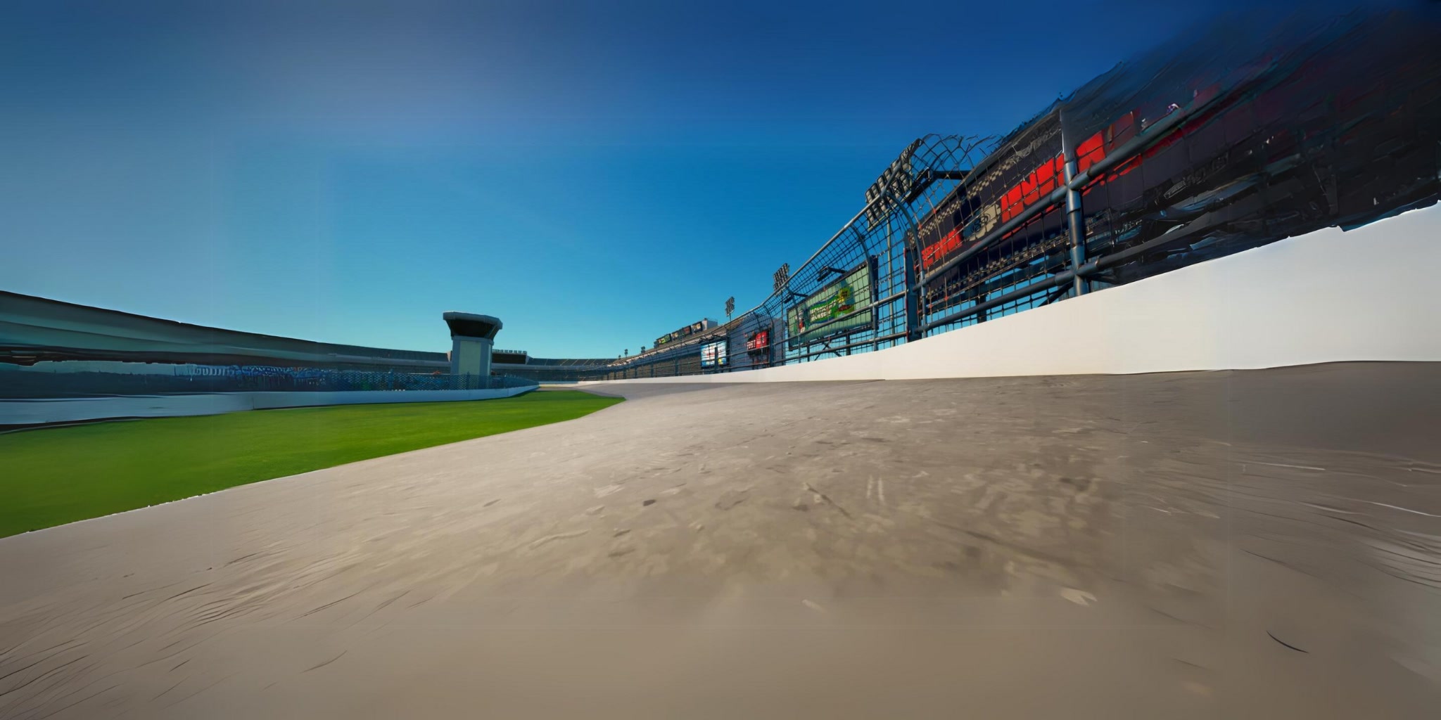 Nsacar speed Raceway