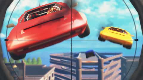 🎯SNIPERS VS CARS🎯