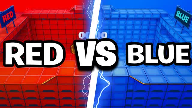 🔴🔵RED VS BLUE 🔴🔵 TRYIT