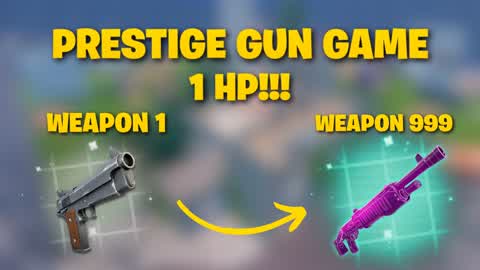 1 HP PRESTIGE GUN GAME🎯