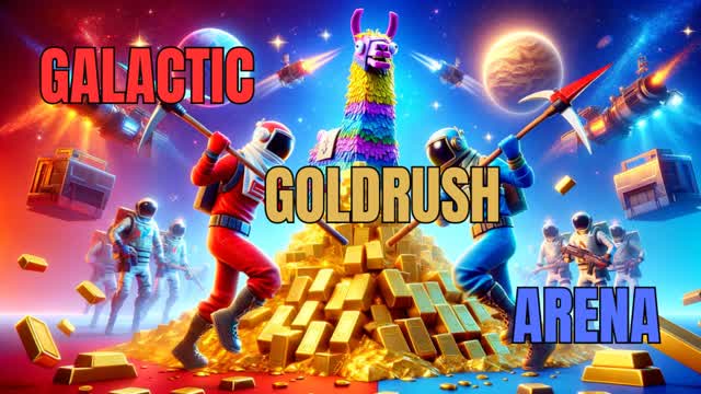 Galactic Goldrush Arena âđŽđ”