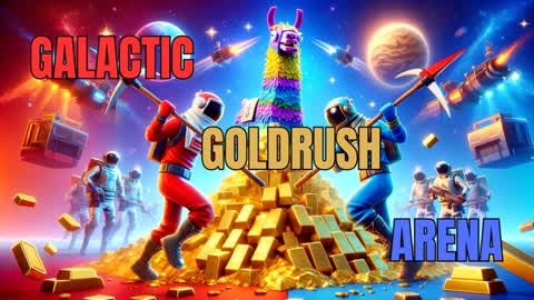 Galactic Goldrush Arena ⛏🔴🔵