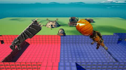 RED X BLUE TMNT