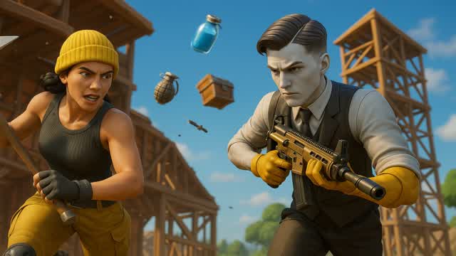 The Pit - Build Fight 🔥 | 1v1 / FFA