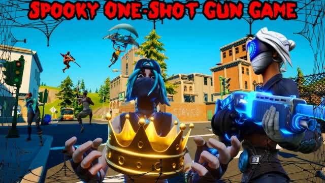 Spooky One-Shot Gun Game