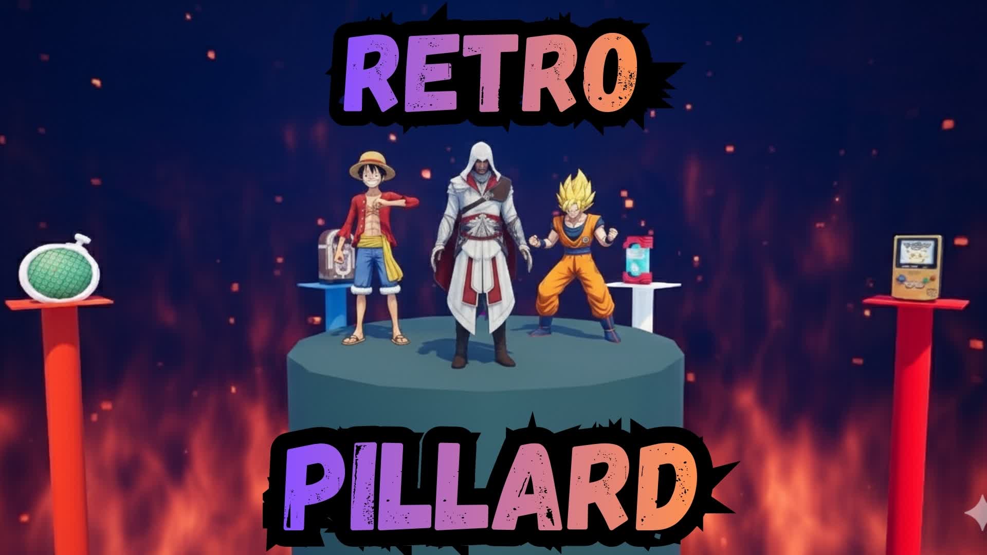 RETRO PILLIARD