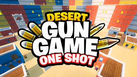🔫DESERT🏆 GUN GAME🎯 ONE SHOT