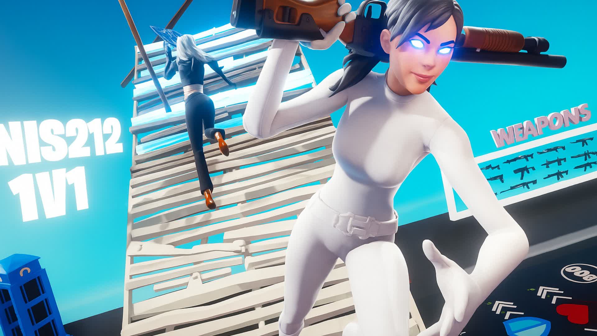 Anis212 1v1 Map (200 Pumps)