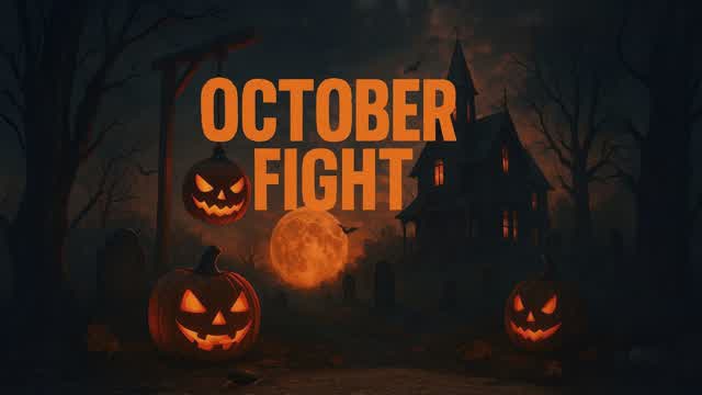 Capture 1 – OCTOBER FIGHT 🎃 CRAZY OCTUBRE HALLOWEEN