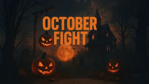 OCTOBER FIGHT 🎃 CRAZY OCTUBRE HALLOWEEN