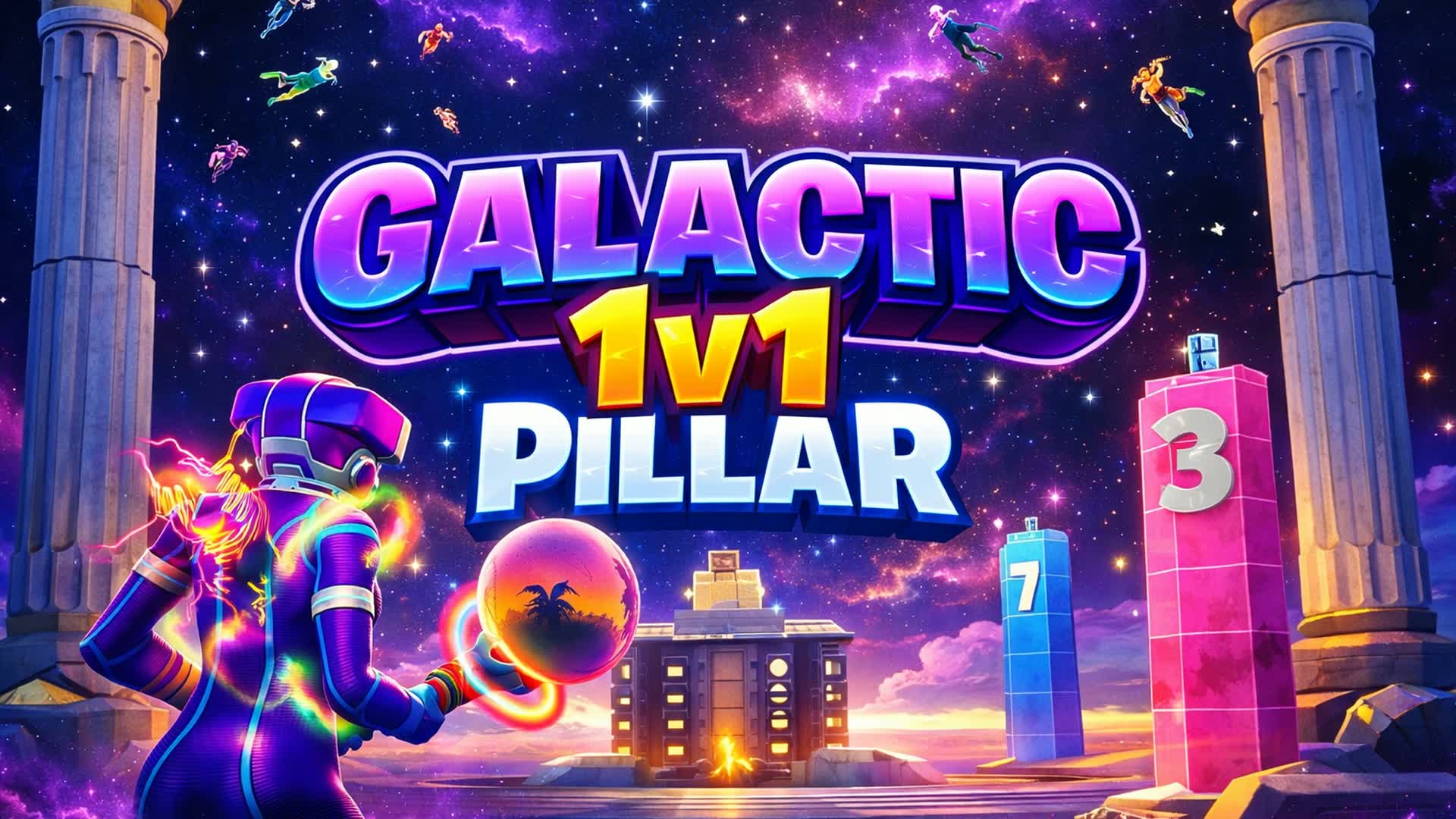 ギャラクティックピラー 1v1v1