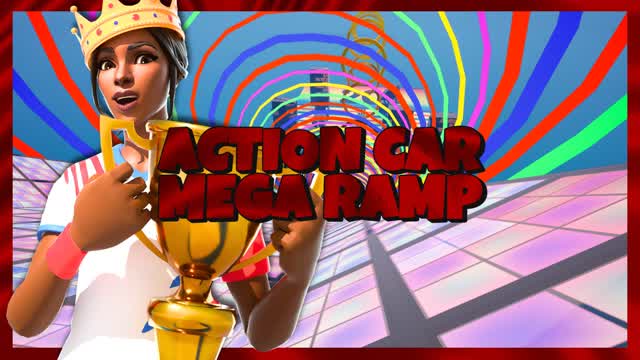 ACTION CAR MEGA RAMP