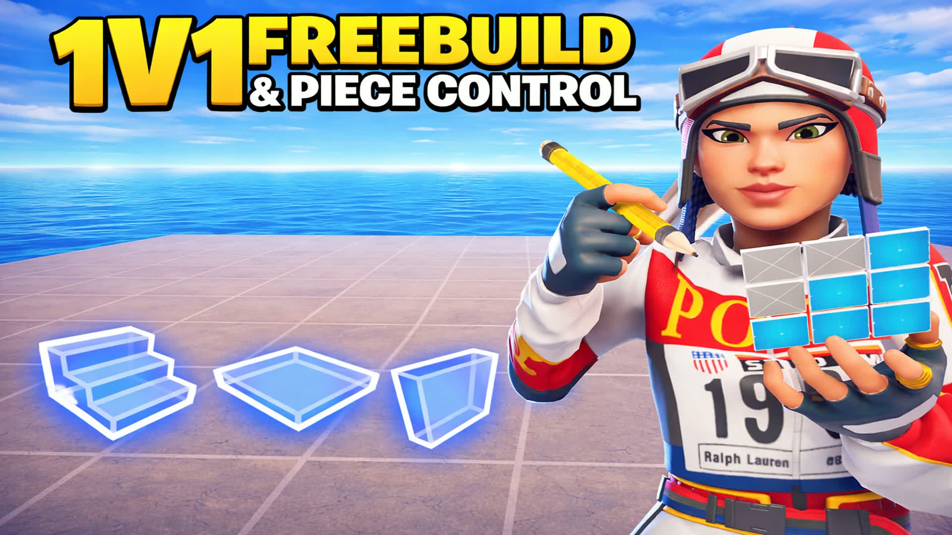 1v1 フリービルドとピースコントロール