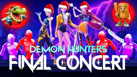 KPOP Demon Hunters: Final Concert🎄🎁
