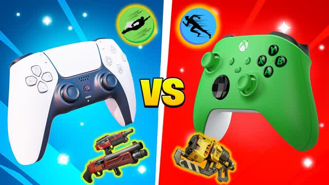 SUPER PS5vs XBOX 🏆RED VS BLUE🔴🔵