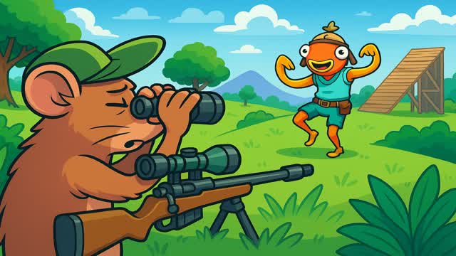 Super Ratus Sniper one shot