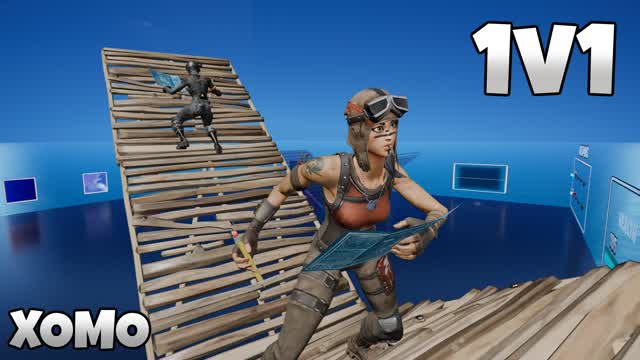 XOMO 1V1 BUILDFIGHTS (MUSIC)