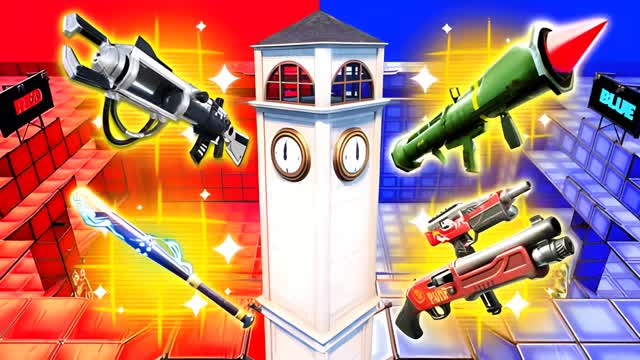 JUST 1v1 Build 🔴🔵💯