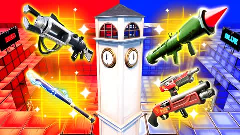 JUST 1v1 Build 🔴🔵💯