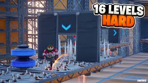 Death Escape Parkour 16 LV