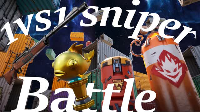 1VS1 SNIPER BATTLE