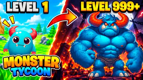 👻MONSTER TYCOON 👻