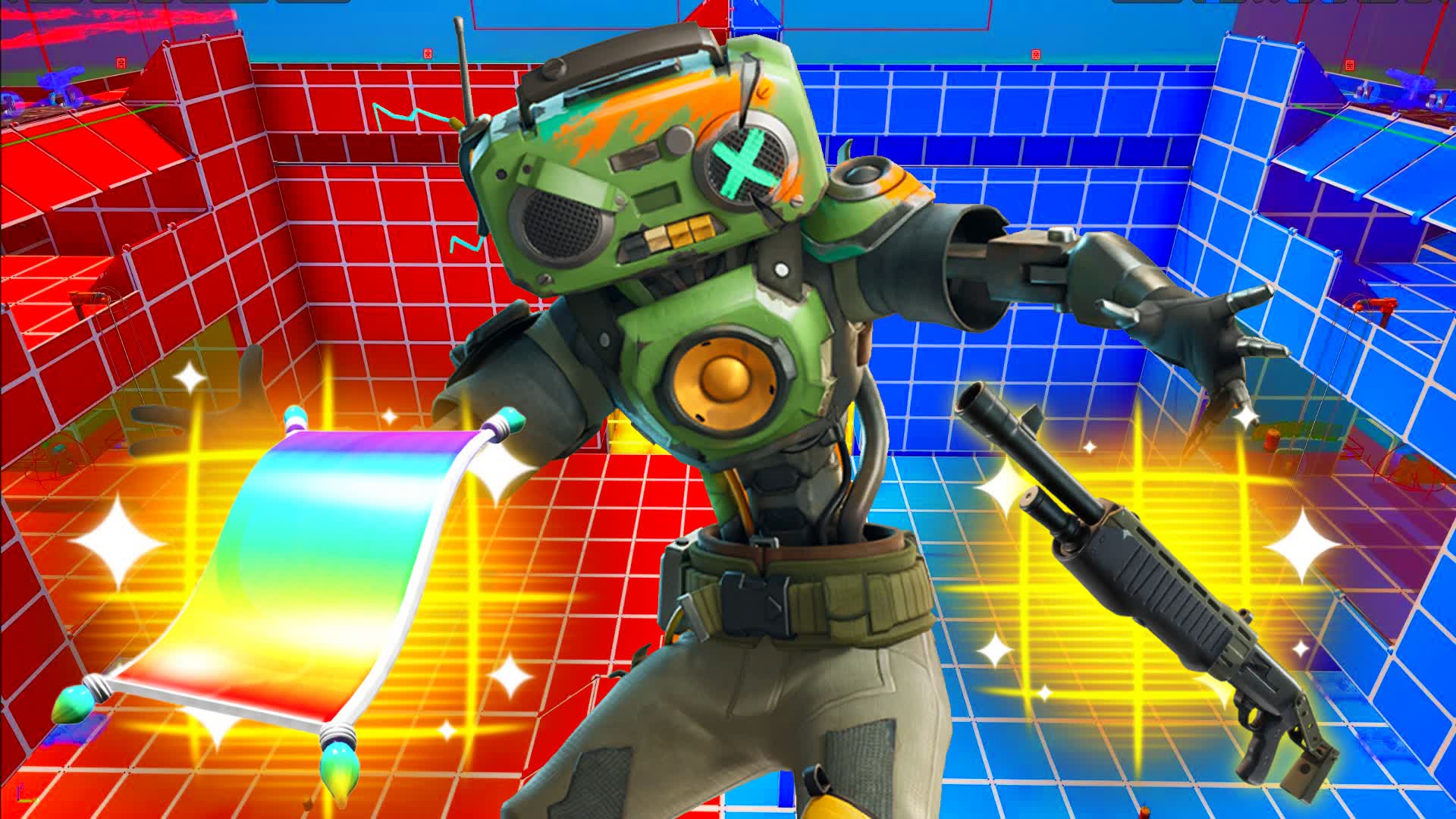 ⚔️ 赤対青：アルティメットアリーナ 🔥